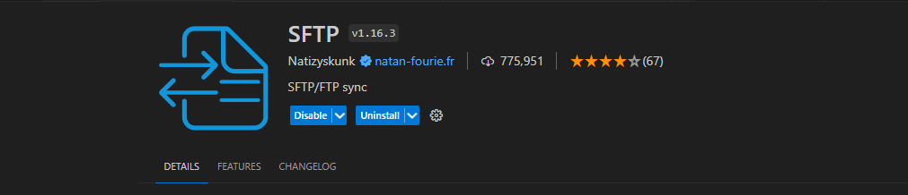 VSC addon